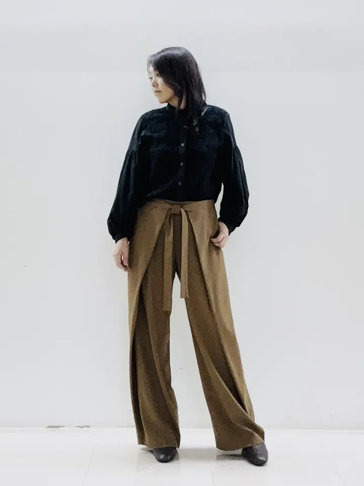 自由区 スタッフ コーディネート画像