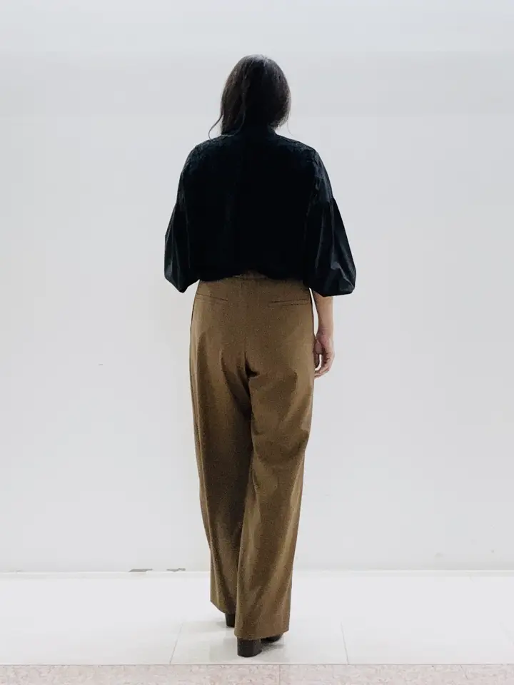 自由区 スタッフ コーディネート画像