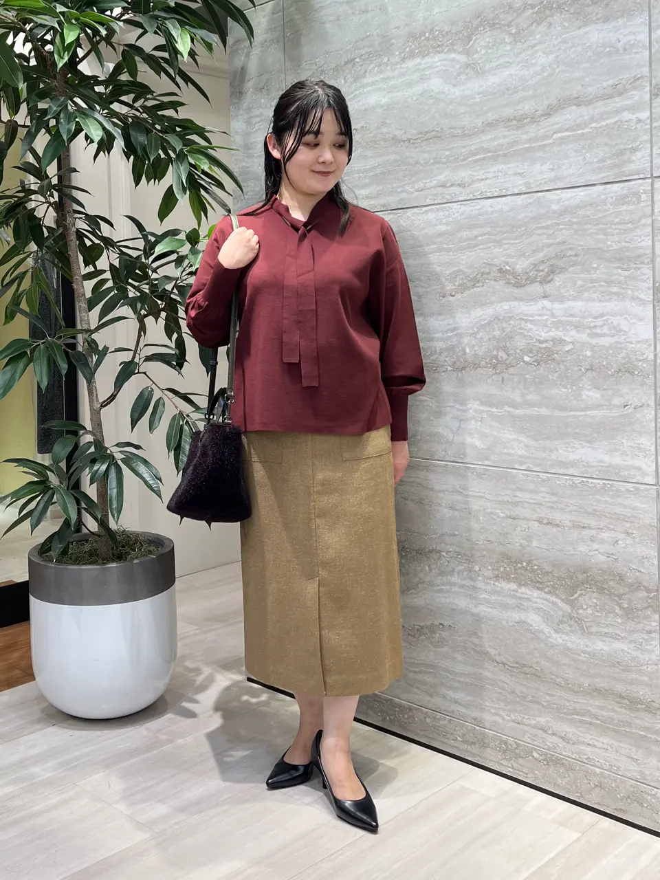 自由区 Matsumoto コーディネート画像