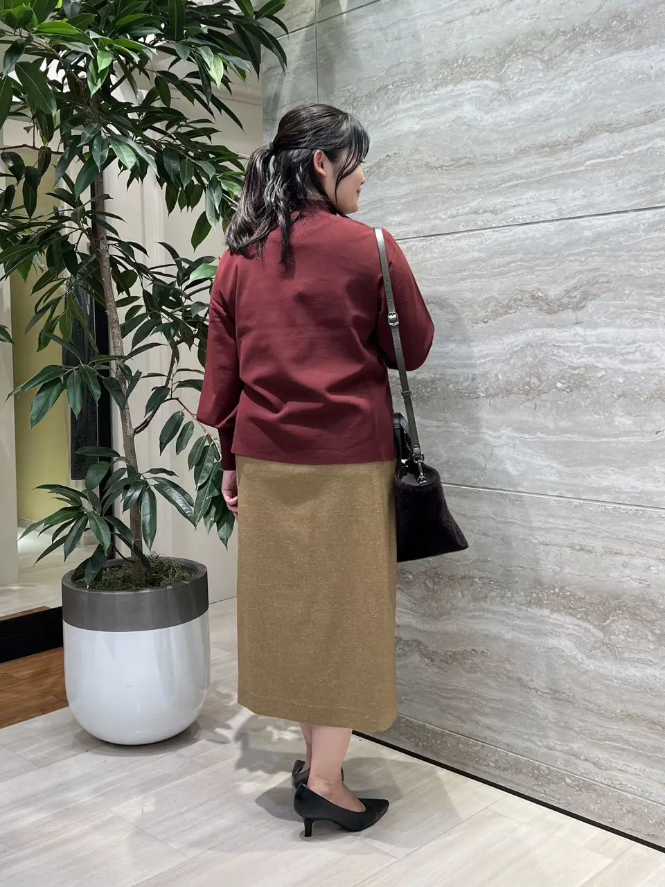 自由区 Matsumoto コーディネート画像