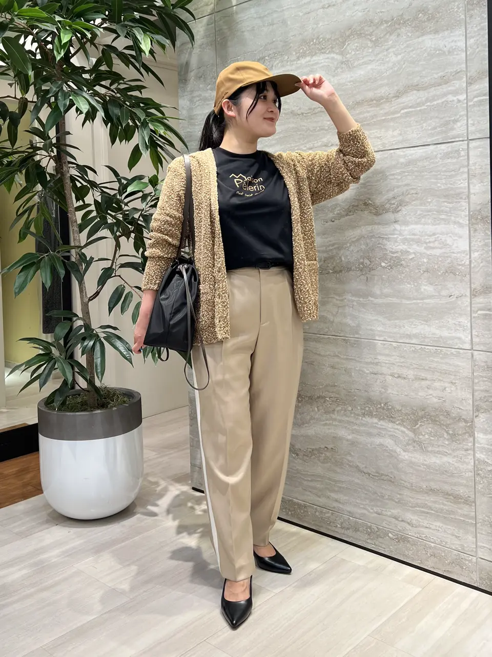 自由区 Matsumoto コーディネート画像