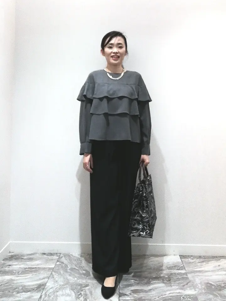 自由区 島田 コーディネート画像