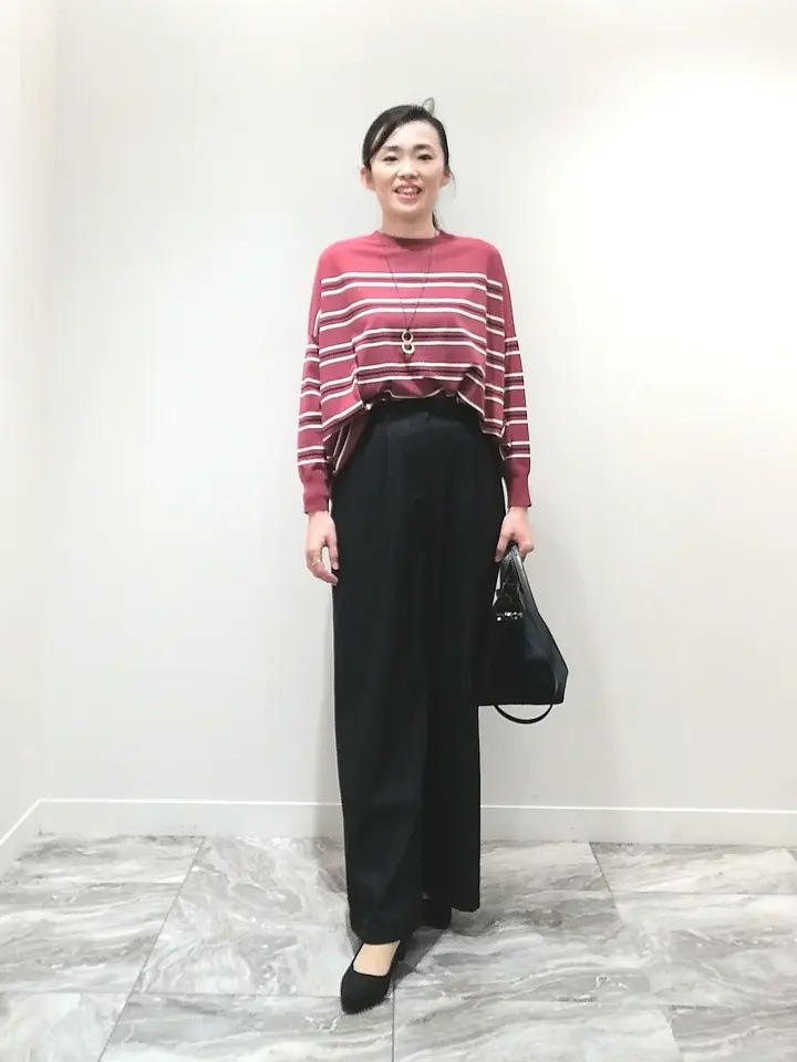 自由区 島田 コーディネート画像