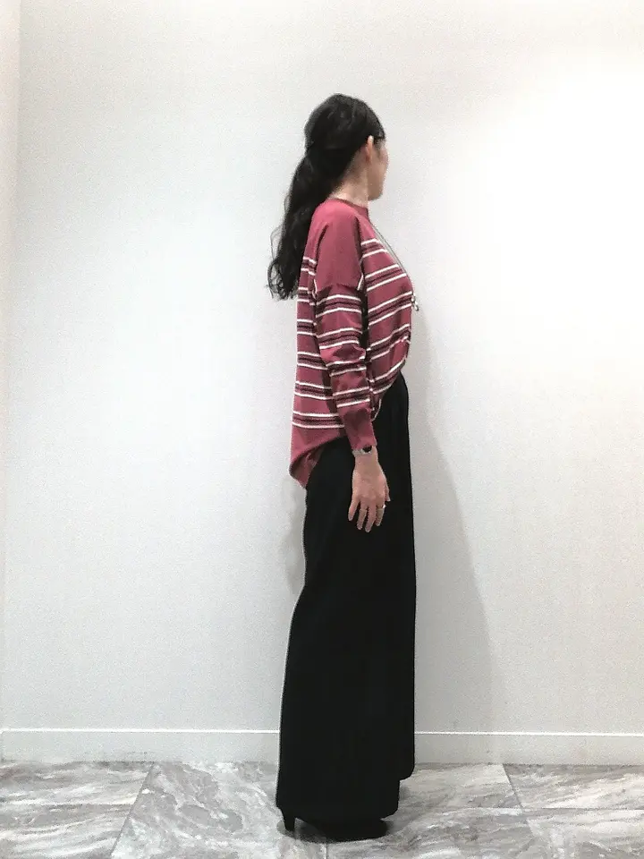 自由区 島田 コーディネート画像