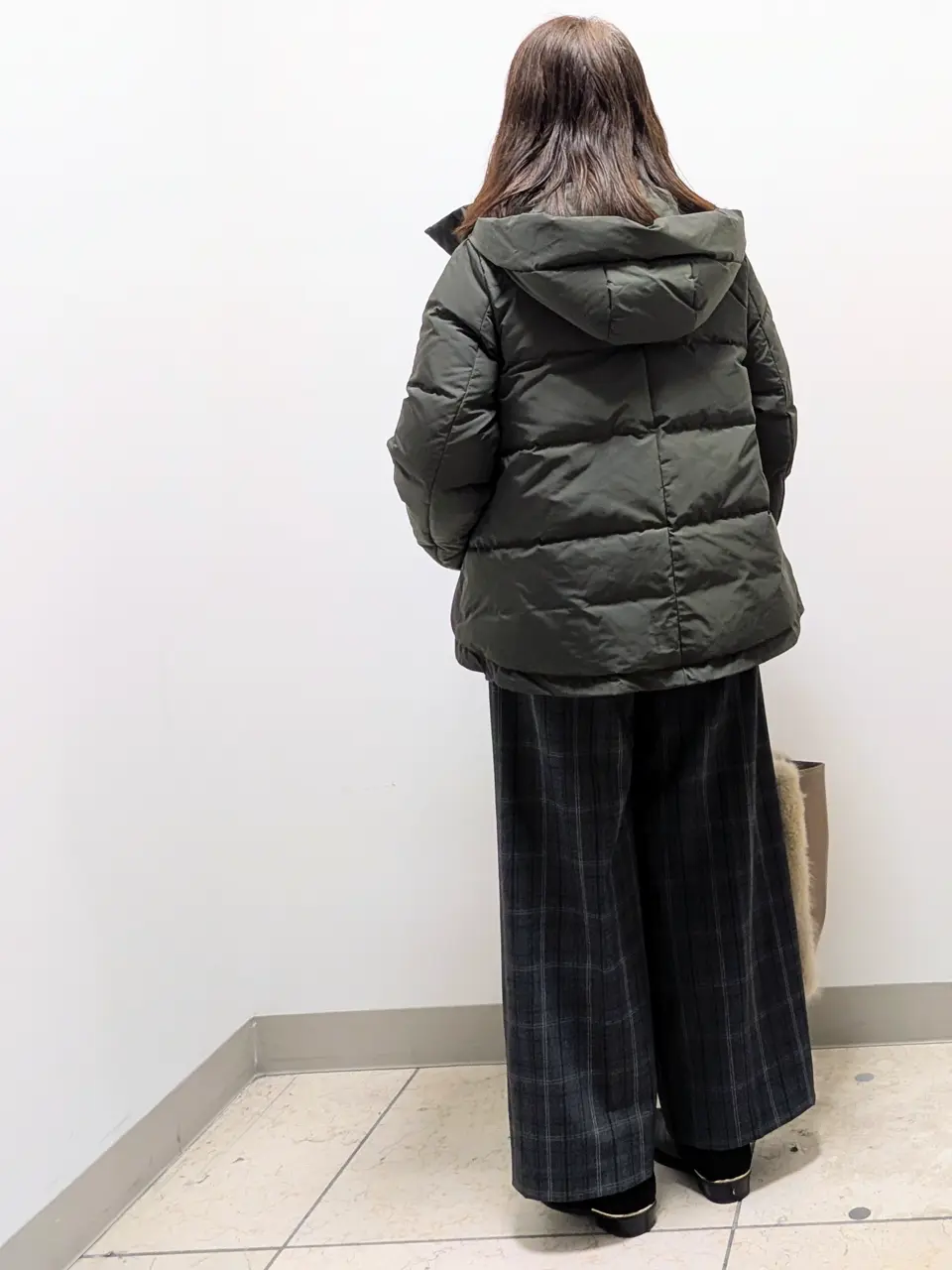 自由区 小熊 コーディネート画像