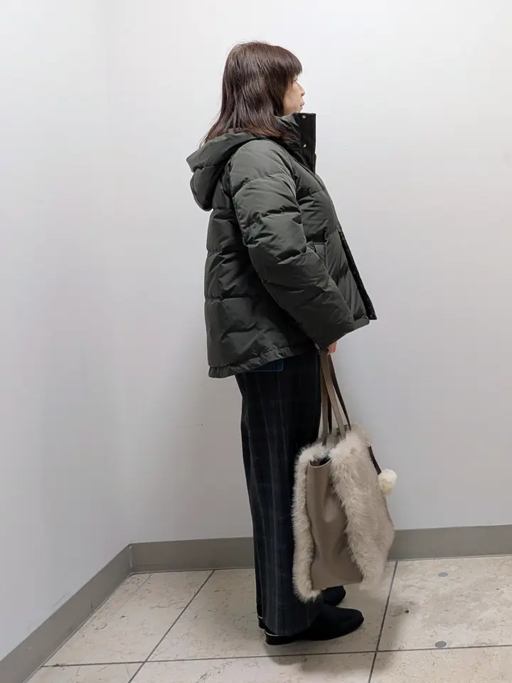 自由区 小熊 コーディネート画像