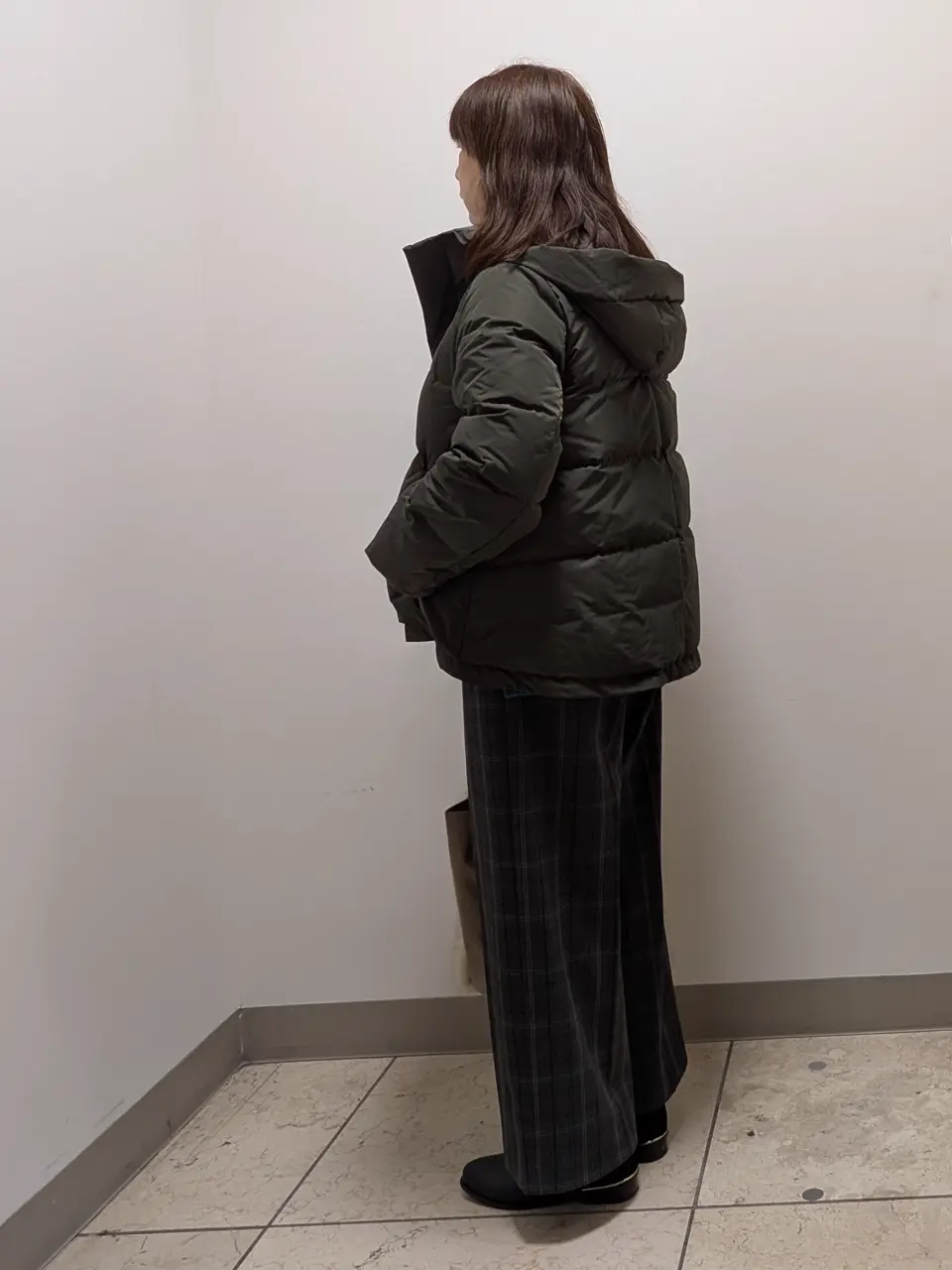 自由区 小熊 コーディネート画像