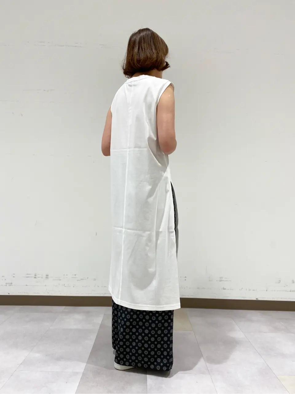 自由区 yamanouchi コーディネート画像