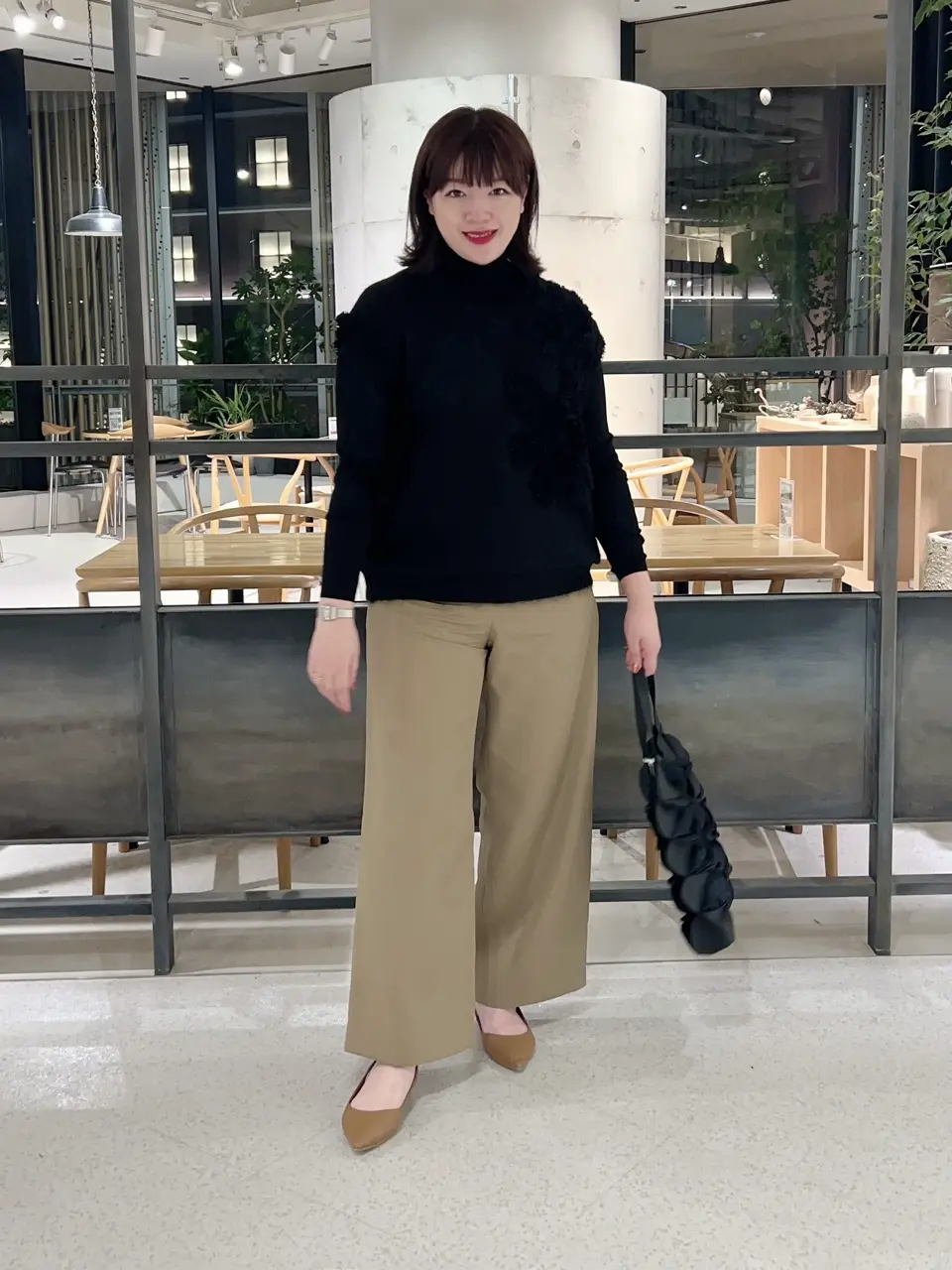 自由区 うめだ コーディネート画像