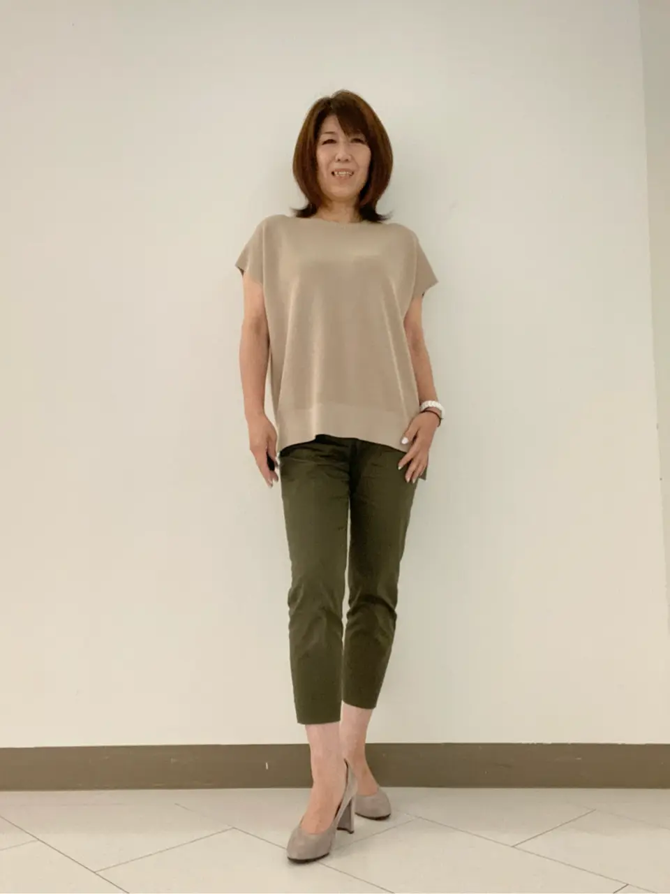 自由区 KAZU コーディネート画像