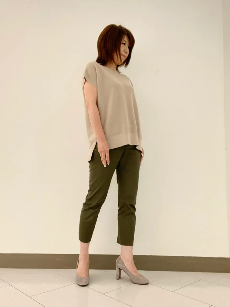 自由区 KAZU コーディネート画像