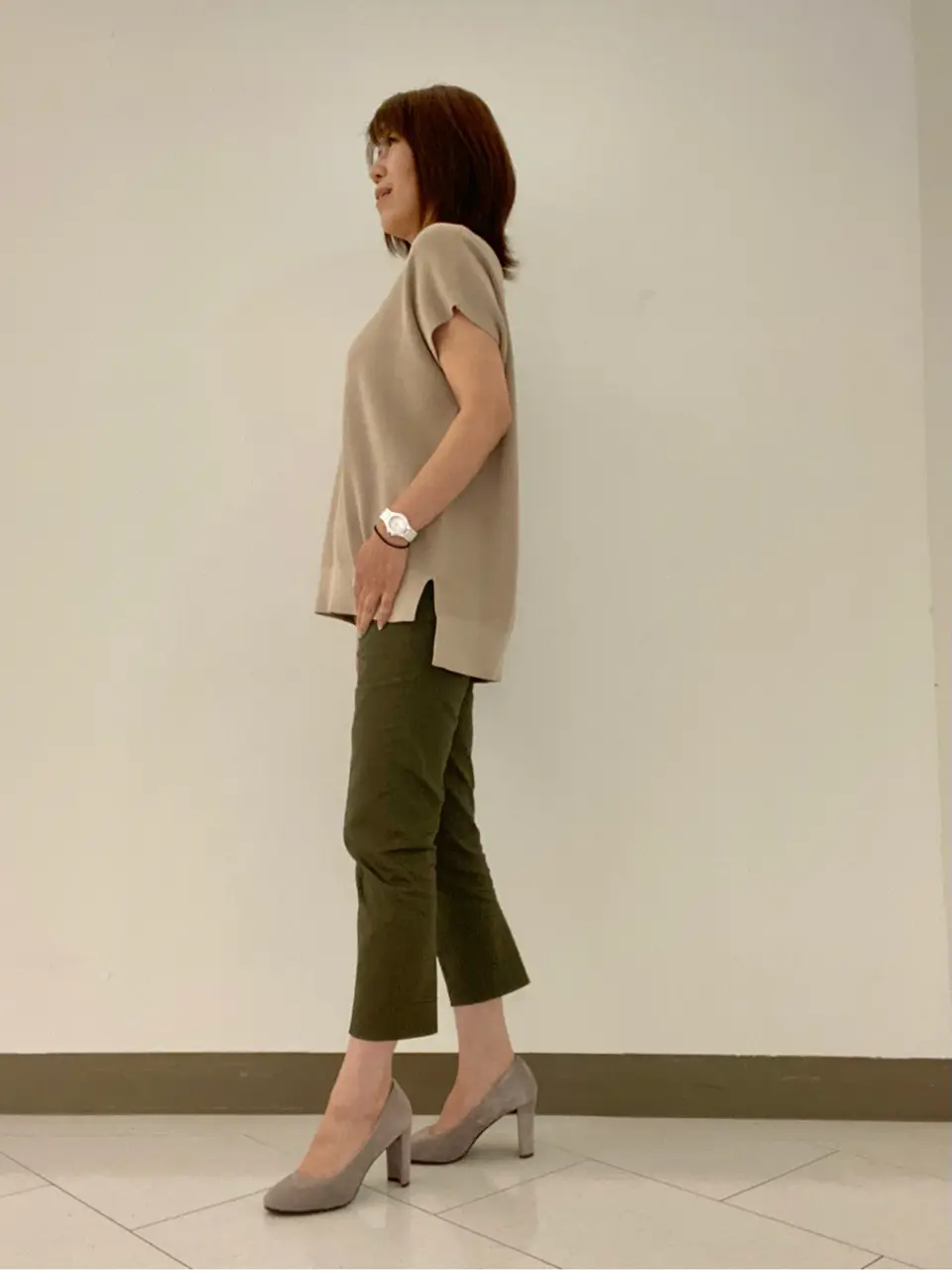 自由区 KAZU コーディネート画像