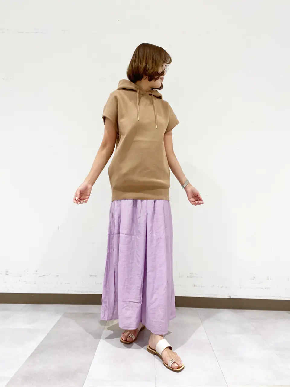 自由区 yamanouchi コーディネート画像