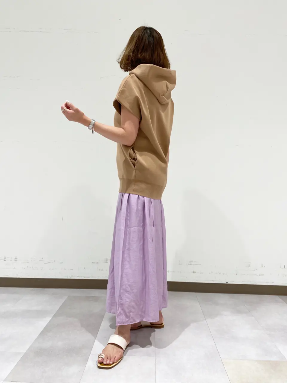 自由区 yamanouchi コーディネート画像