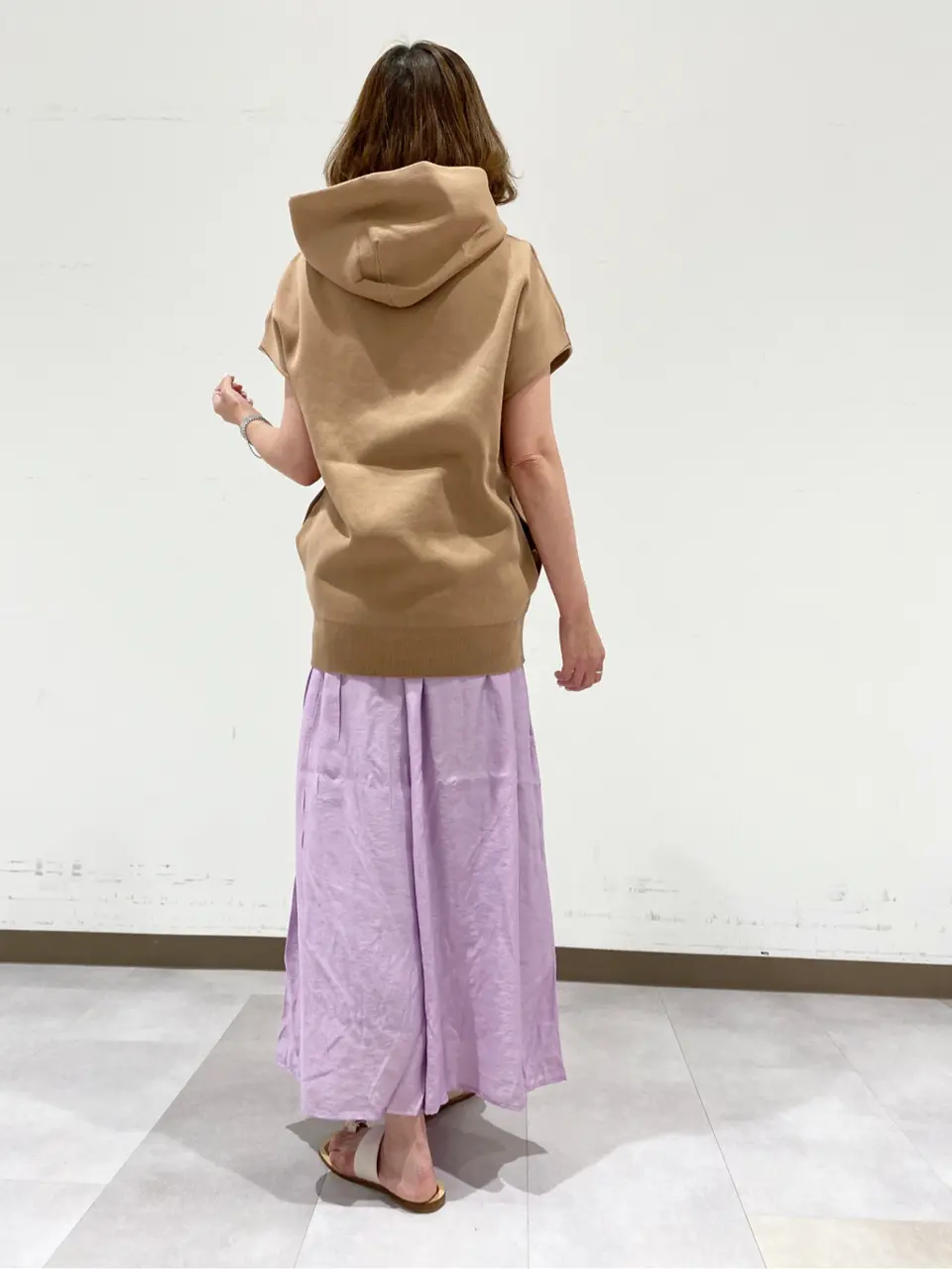 自由区 yamanouchi コーディネート画像