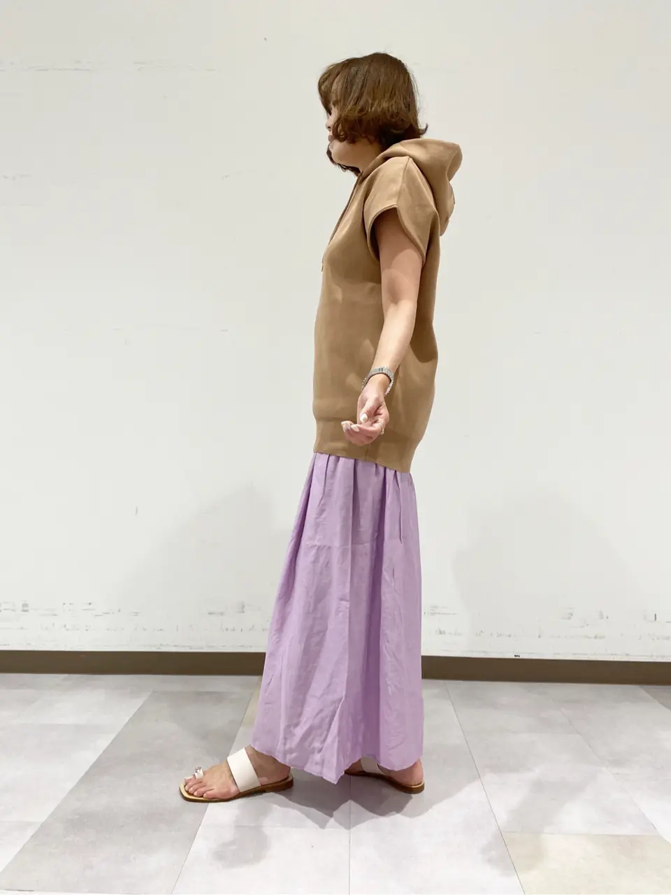 自由区 yamanouchi コーディネート画像