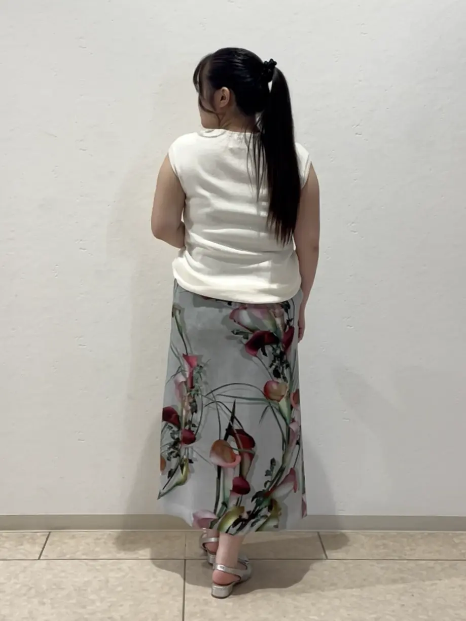 自由区 坪田 コーディネート画像