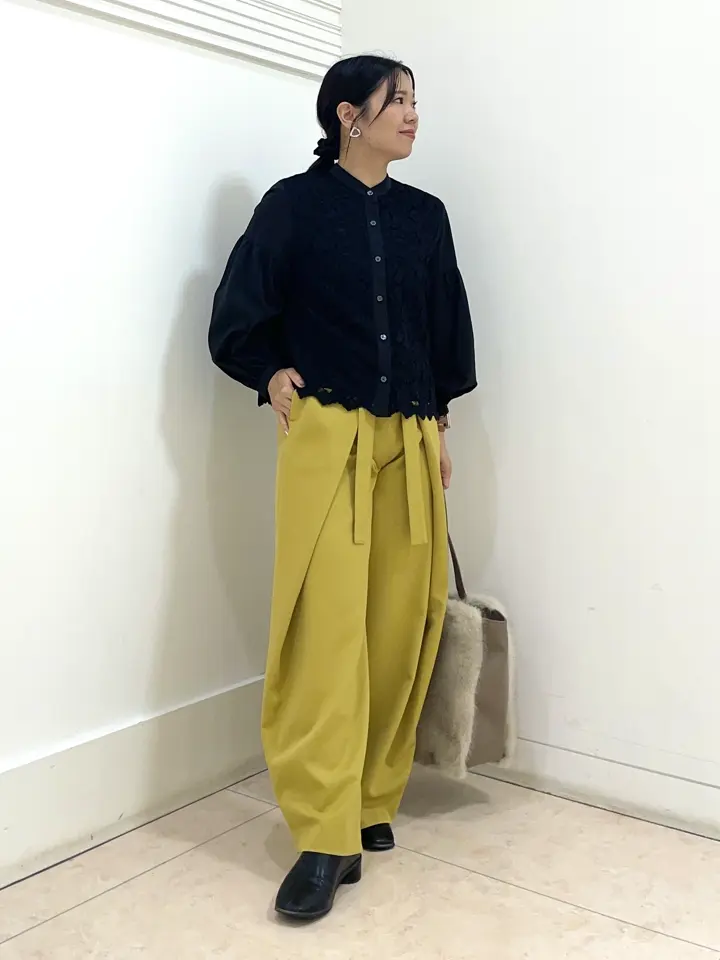 自由区 misato コーディネート画像