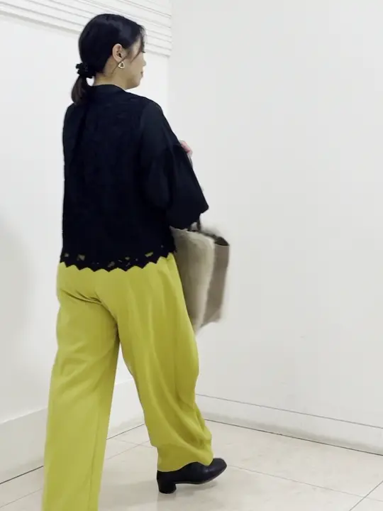 自由区 misato コーディネート画像