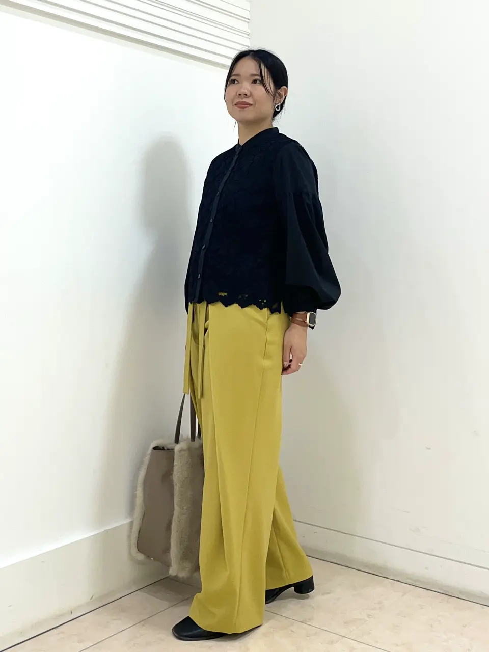 自由区 misato コーディネート画像