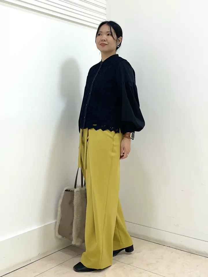 自由区 misato コーディネート画像