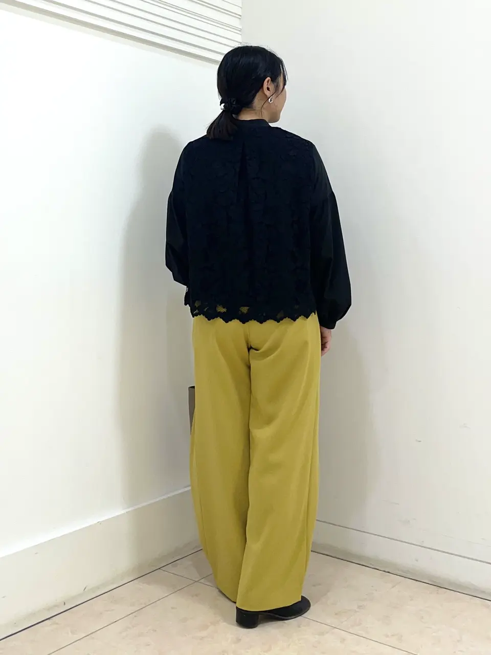 自由区 misato コーディネート画像