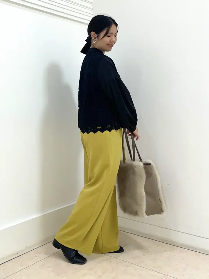 自由区 misato コーディネート画像