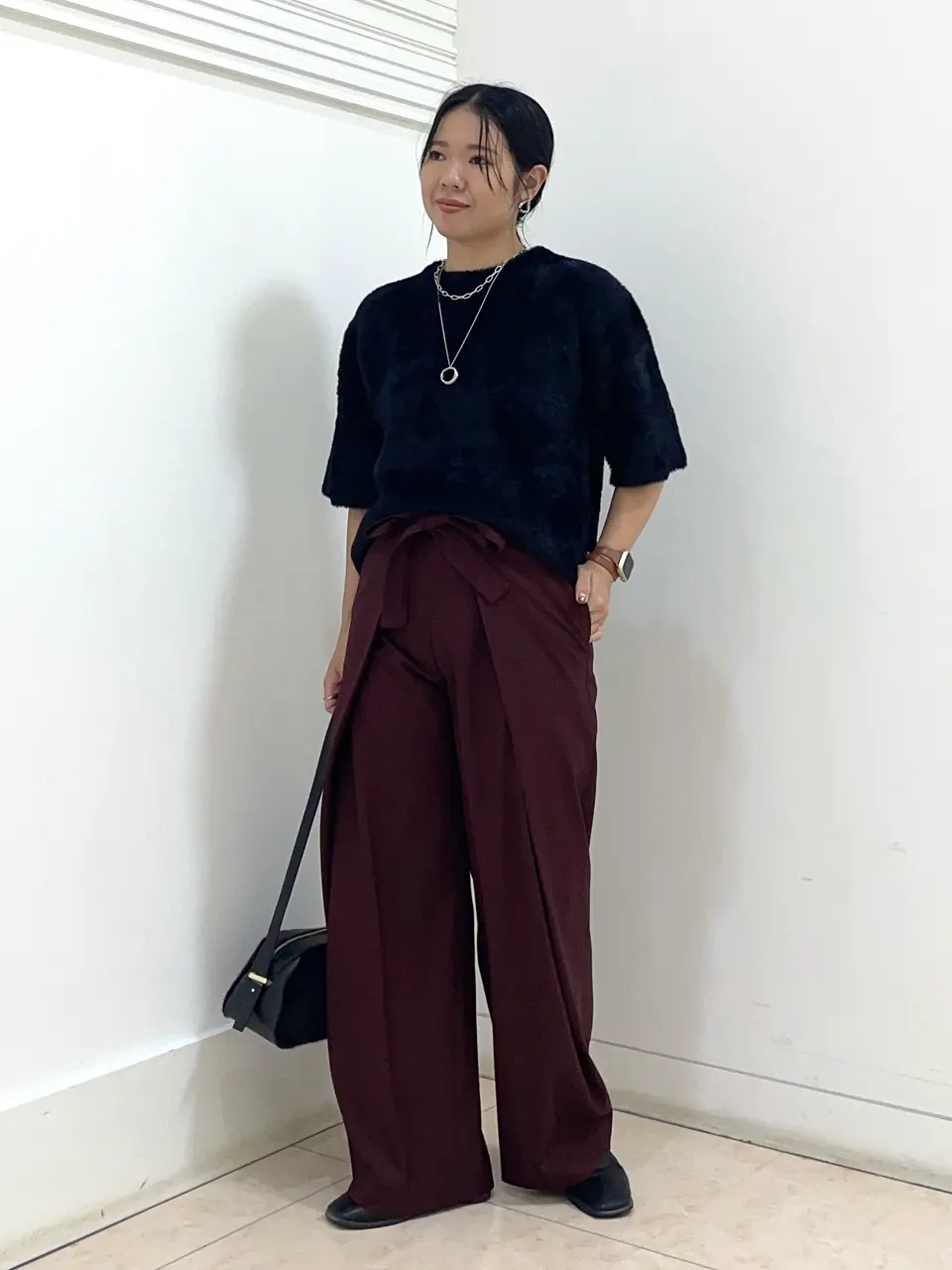 自由区 misato コーディネート画像