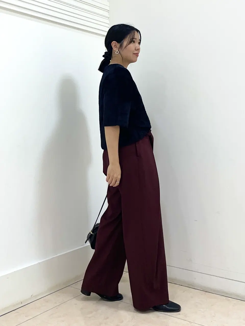 自由区 misato コーディネート画像