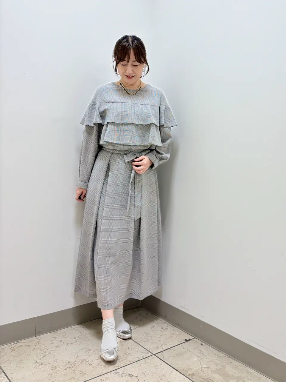 自由区 K コーディネート画像