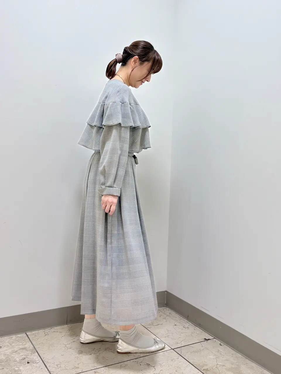 自由区 K コーディネート画像