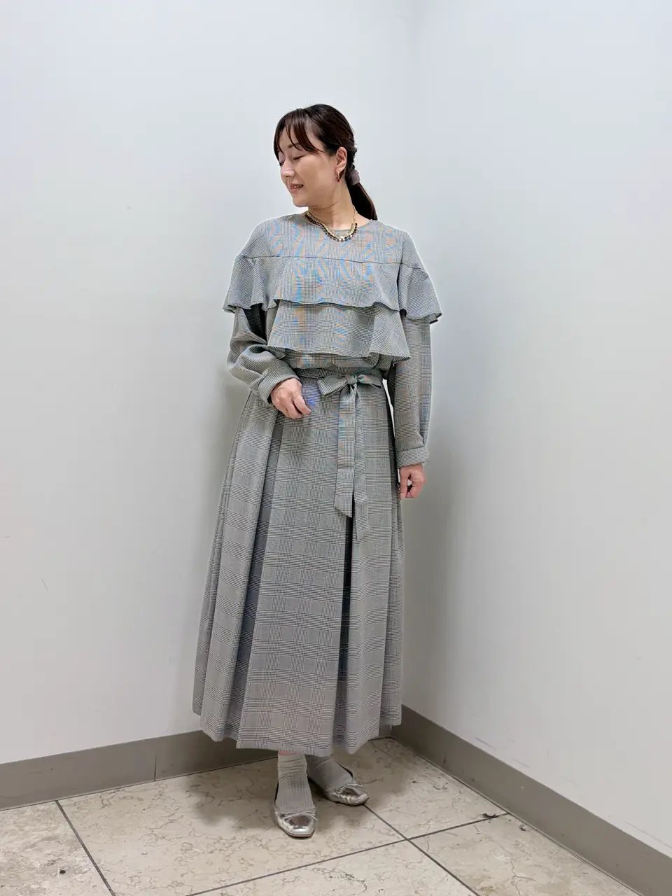 自由区 K コーディネート画像