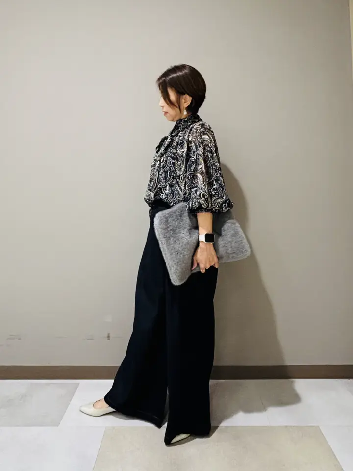 自由区 Hashimoto コーディネート画像