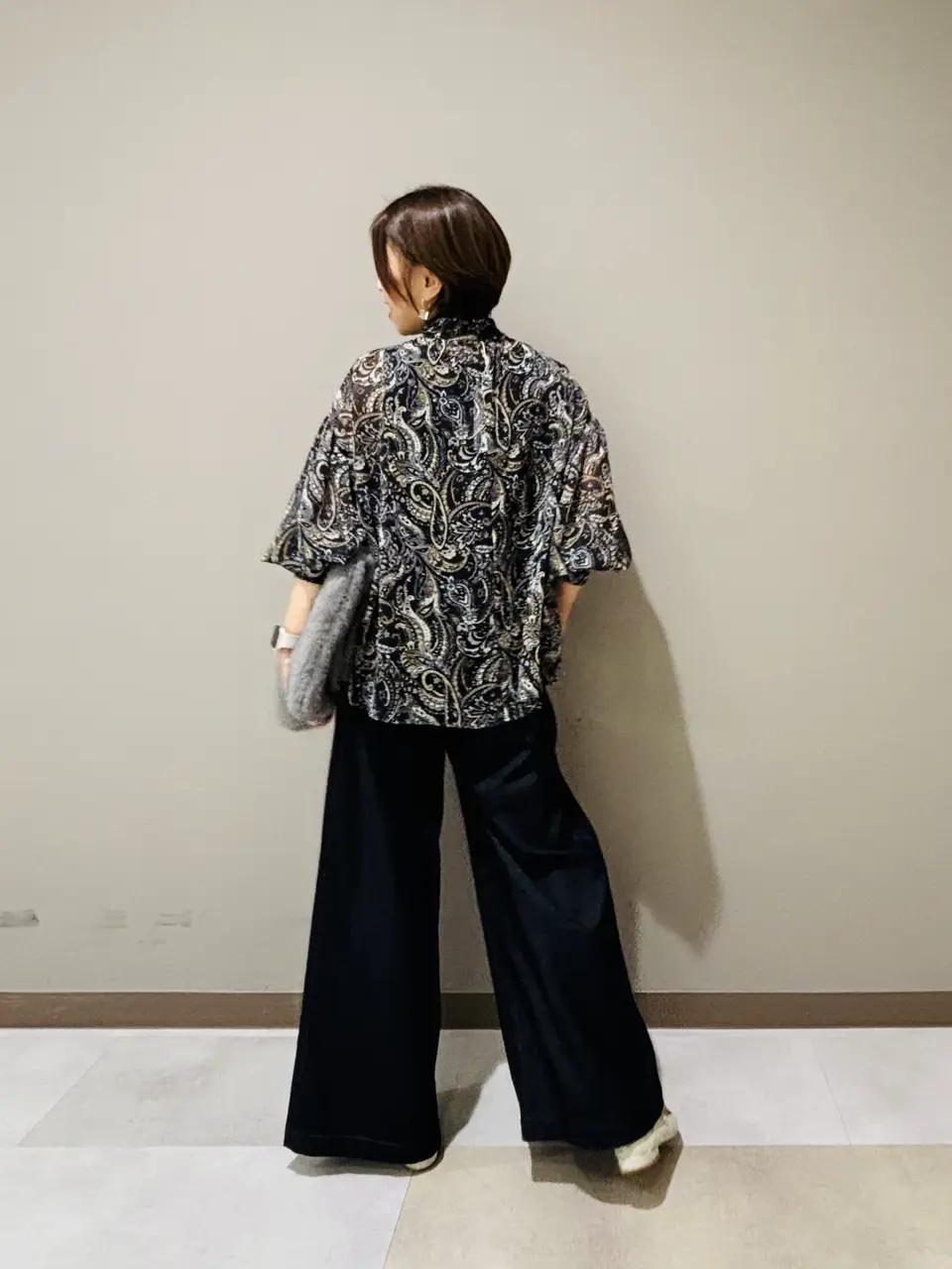 自由区 Hashimoto コーディネート画像