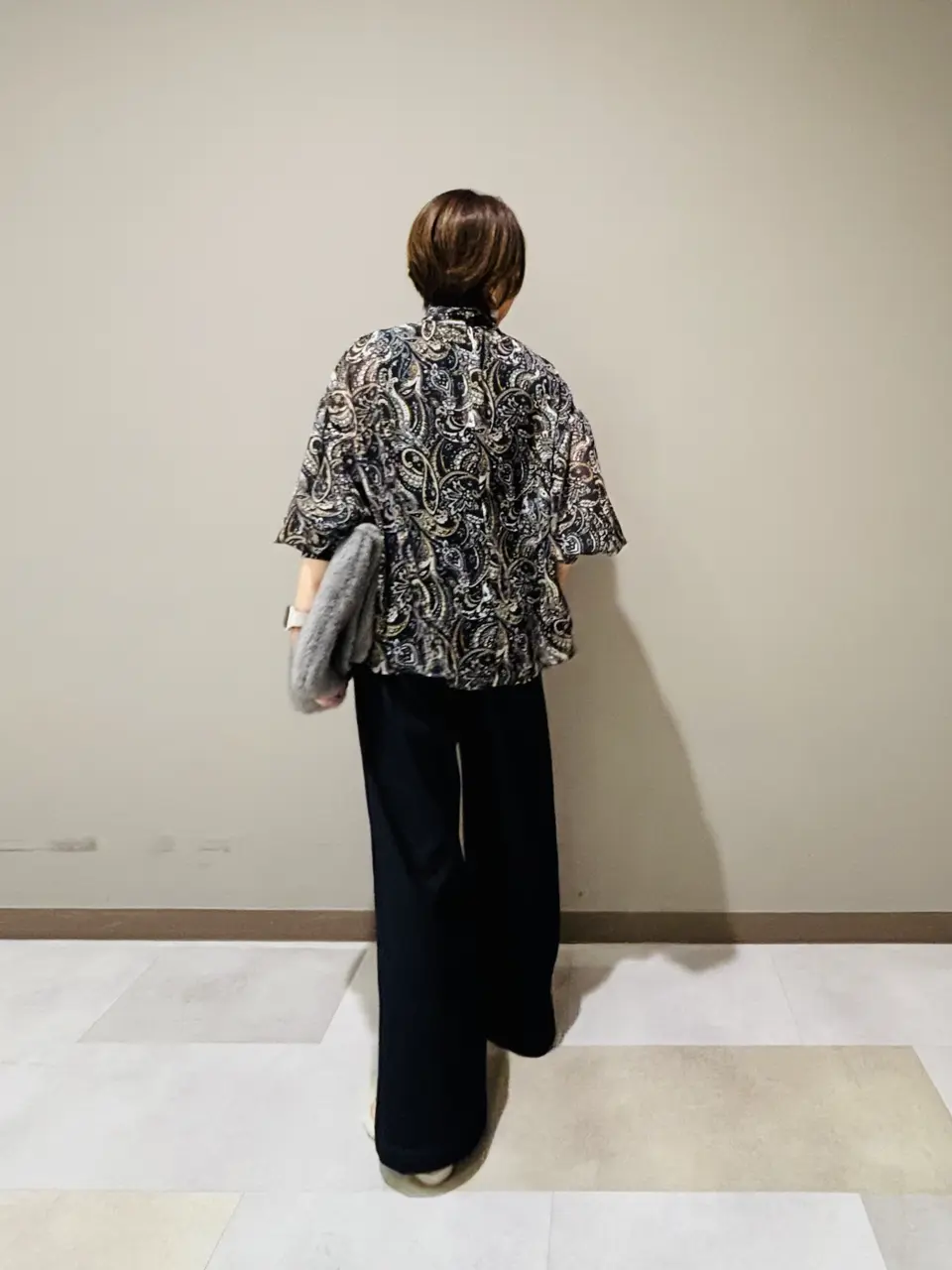 自由区 Hashimoto コーディネート画像