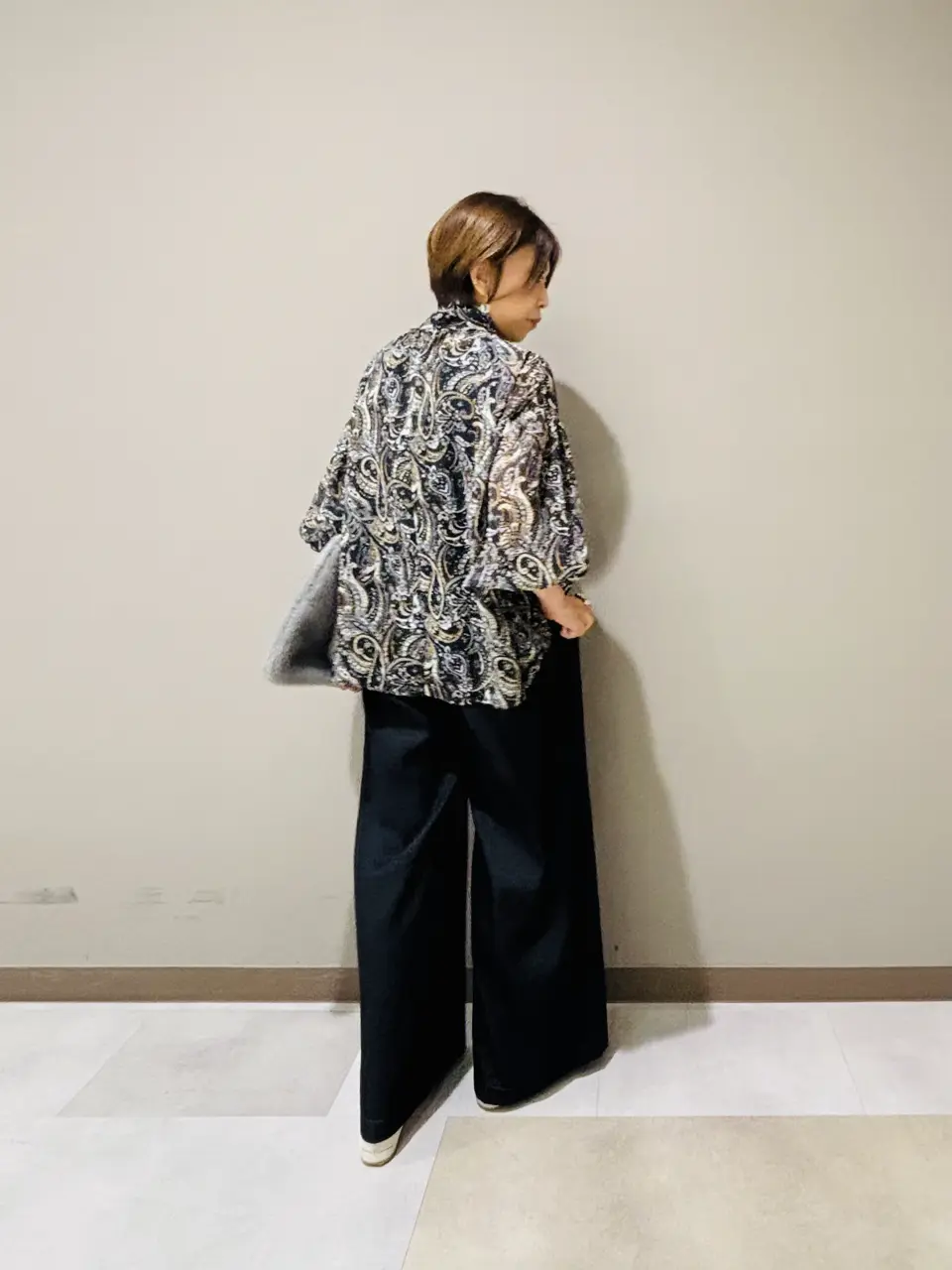 自由区 Hashimoto コーディネート画像