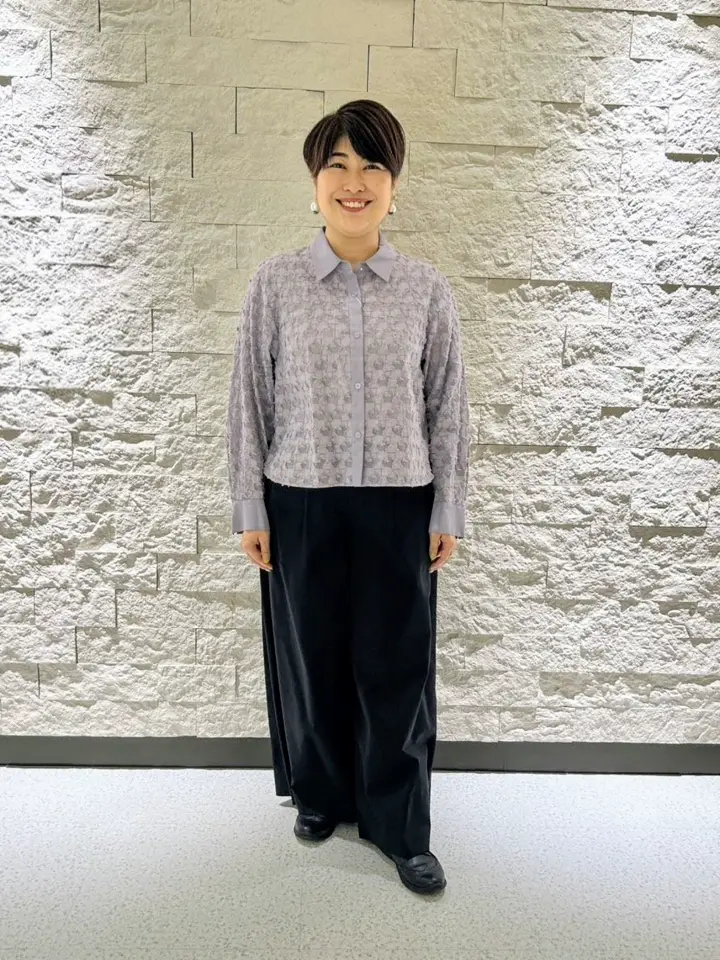 自由区 田中 コーディネート画像