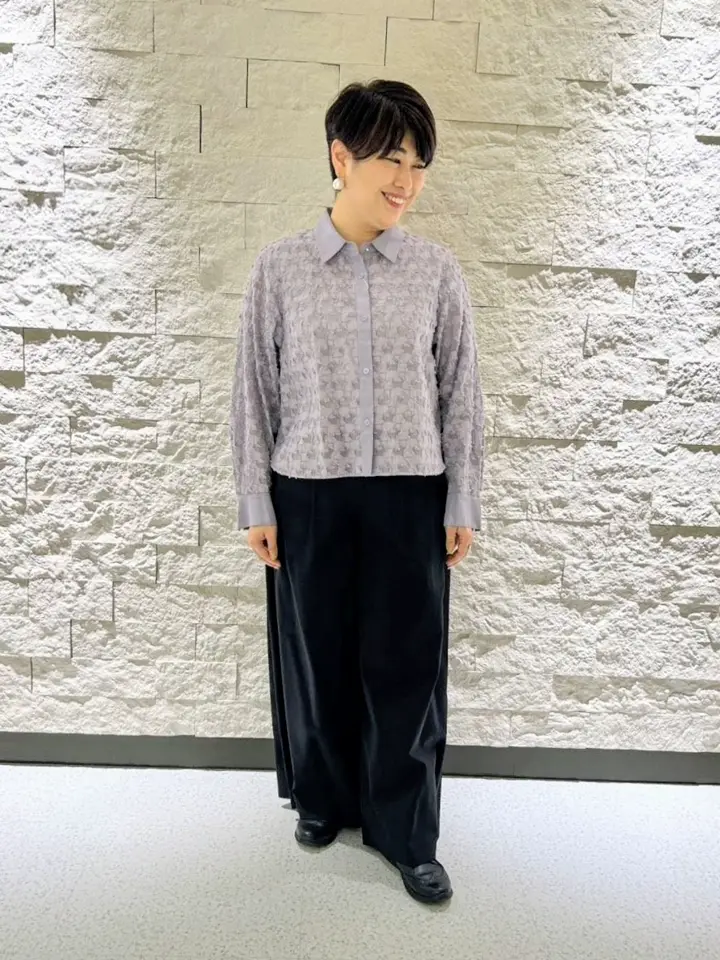 自由区 田中 コーディネート画像