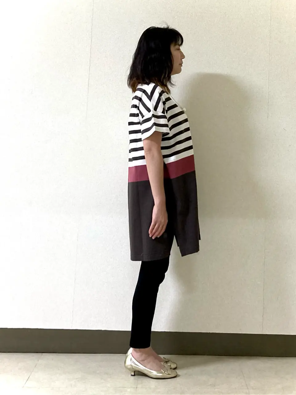 自由区 土居 コーディネート画像