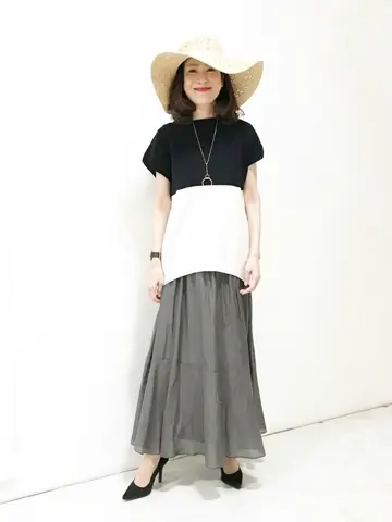 自由区 八田 コーディネート画像