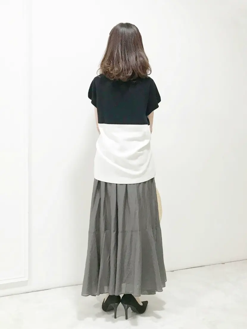 自由区 八田 コーディネート画像