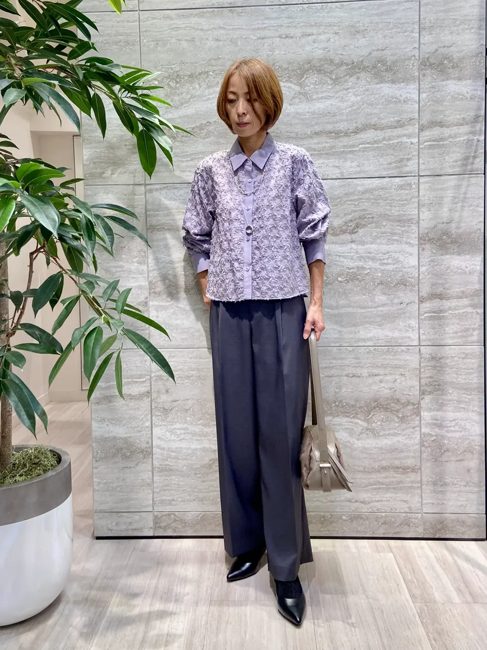 自由区 Ishii コーディネート画像