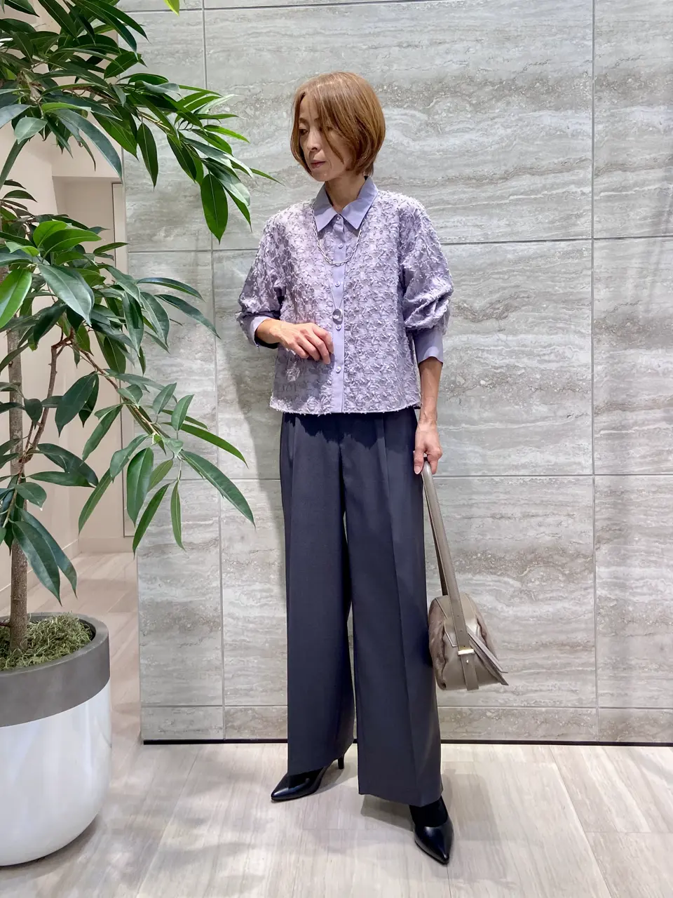 自由区 Ishii コーディネート画像