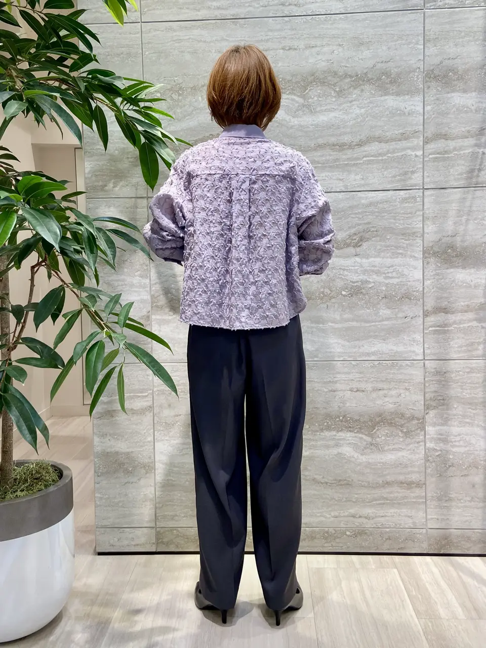 自由区 Ishii コーディネート画像