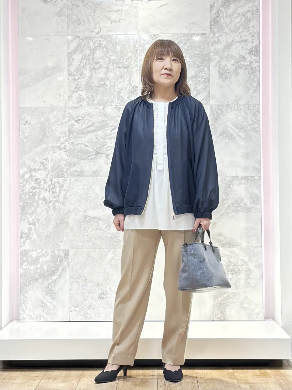 自由区 国広 コーディネート画像