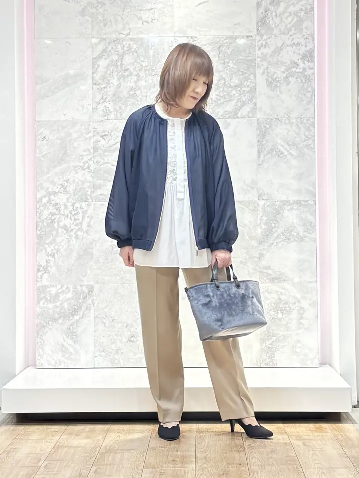 自由区 国広 コーディネート画像