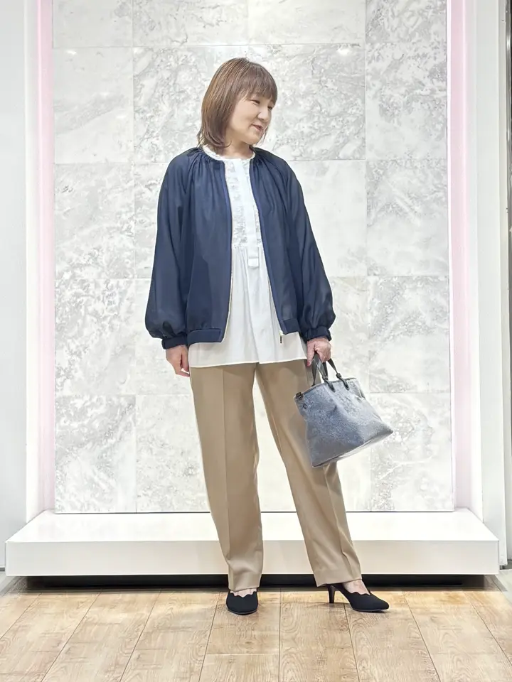 自由区 国広 コーディネート画像