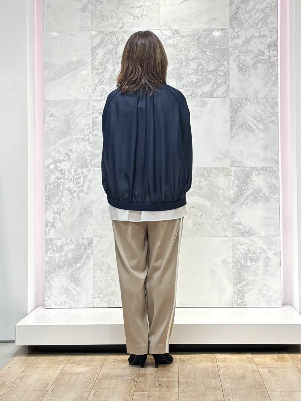 自由区 国広 コーディネート画像