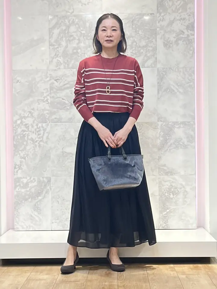 自由区 大平原 コーディネート画像