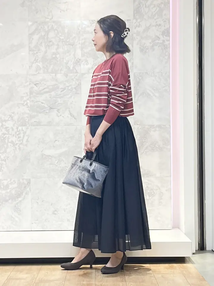 自由区 大平原 コーディネート画像